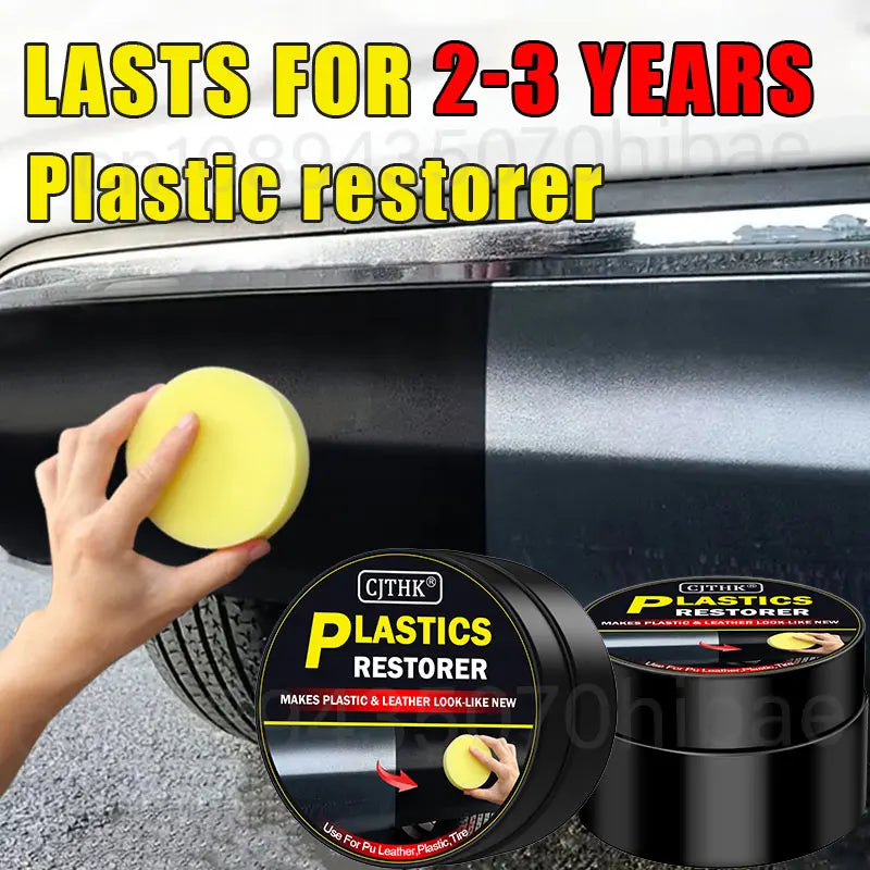 Car Plastic Restorer Back To Black Gloss Car Cleaning Products Plastic