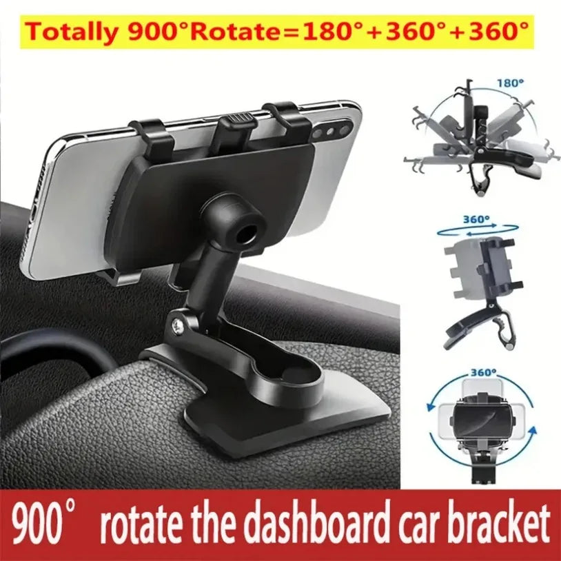 2025 New Universal 360° Rotation Car Phone Holder Stand Dashboard Car