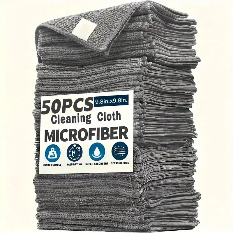 Thicken Microfiber Cleaning Cloths Lint Free Microfiber Cleaning Towel