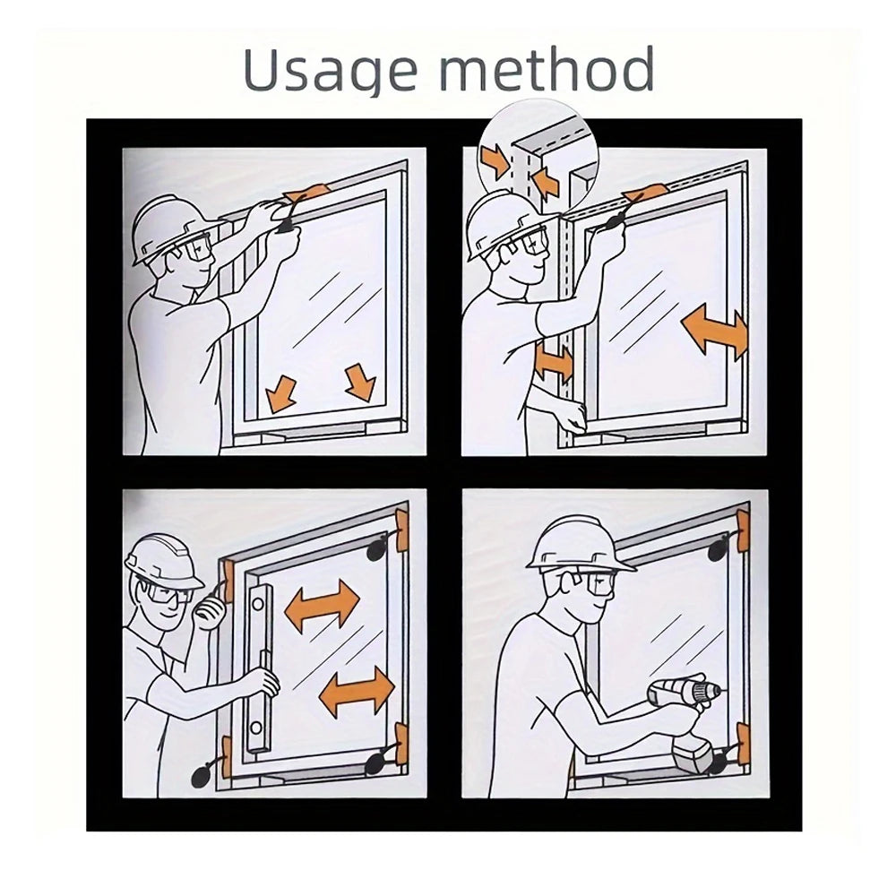 Air Pump Wedges Inflatable Airbag For Door Windows Car Powerful