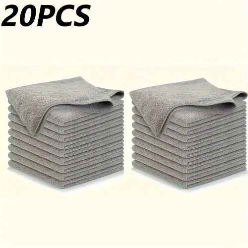 Thicken Microfiber Cleaning Cloths Lint Free Microfiber Cleaning Towel