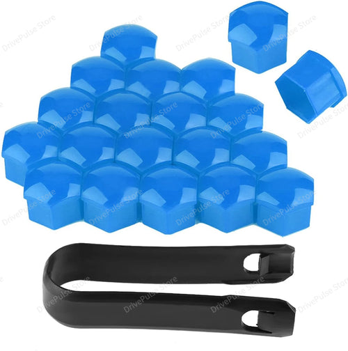 20PCS Universal Wheel Nut Covers 17/19/21mm - ust-proof wheel bolt