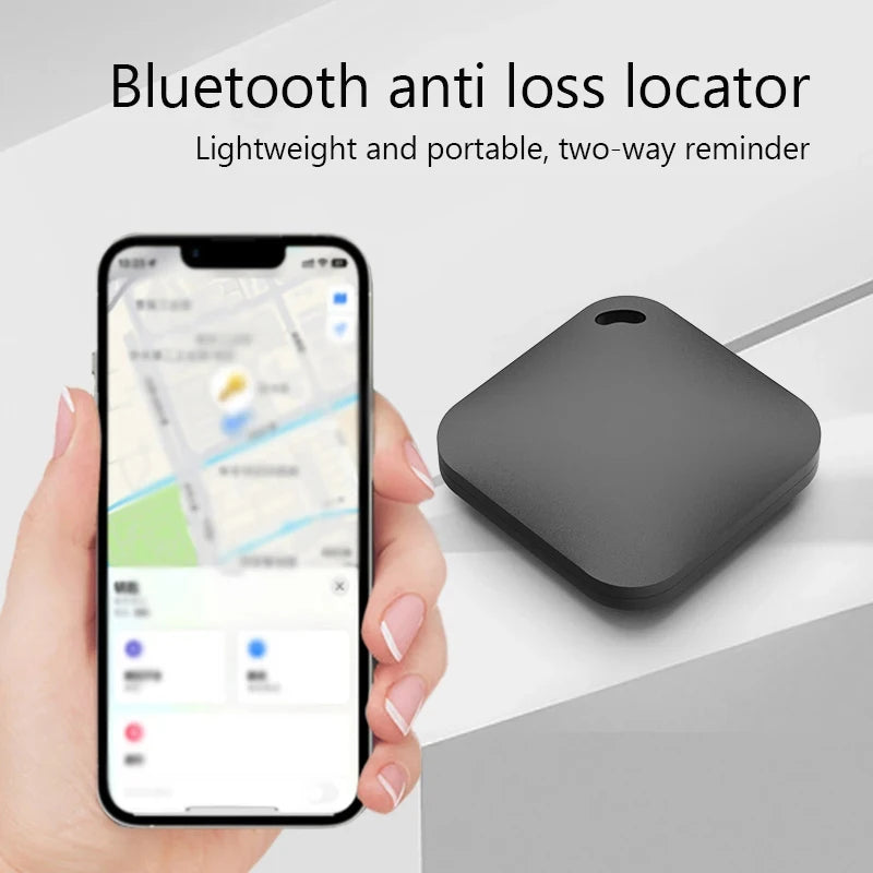 Smart GPS Tracker Works With Apple Find My APP iTag Pet Kids Luggage