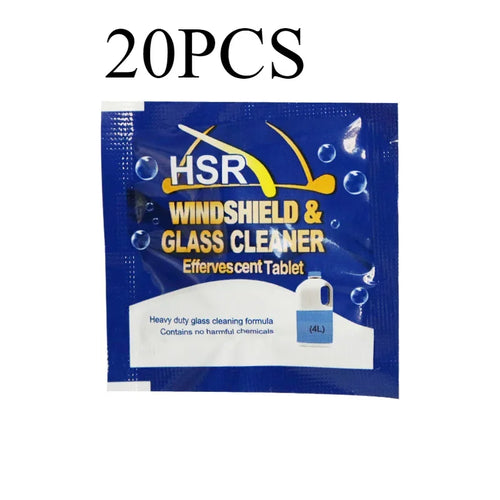 Car Windshield Glass Concentrated Washer Tablets Car Effervescent