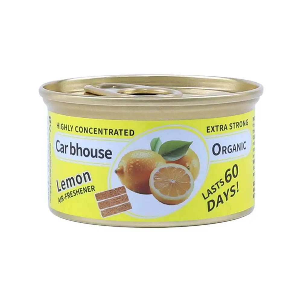 Car Air Freshener Bubble Gum Scent Organic Cans Odor Eliminator