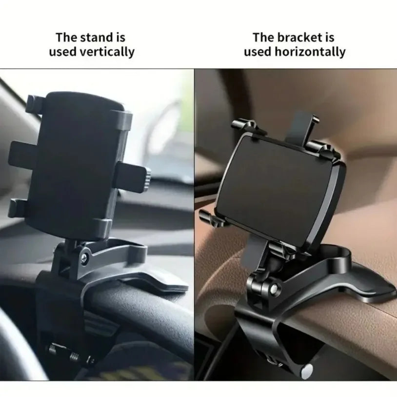 2025 New Universal 360° Rotation Car Phone Holder Stand Dashboard Car