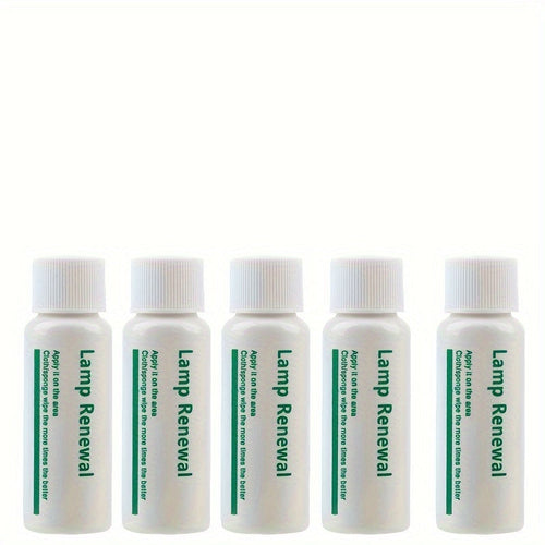 Automobile headlight repair liquid