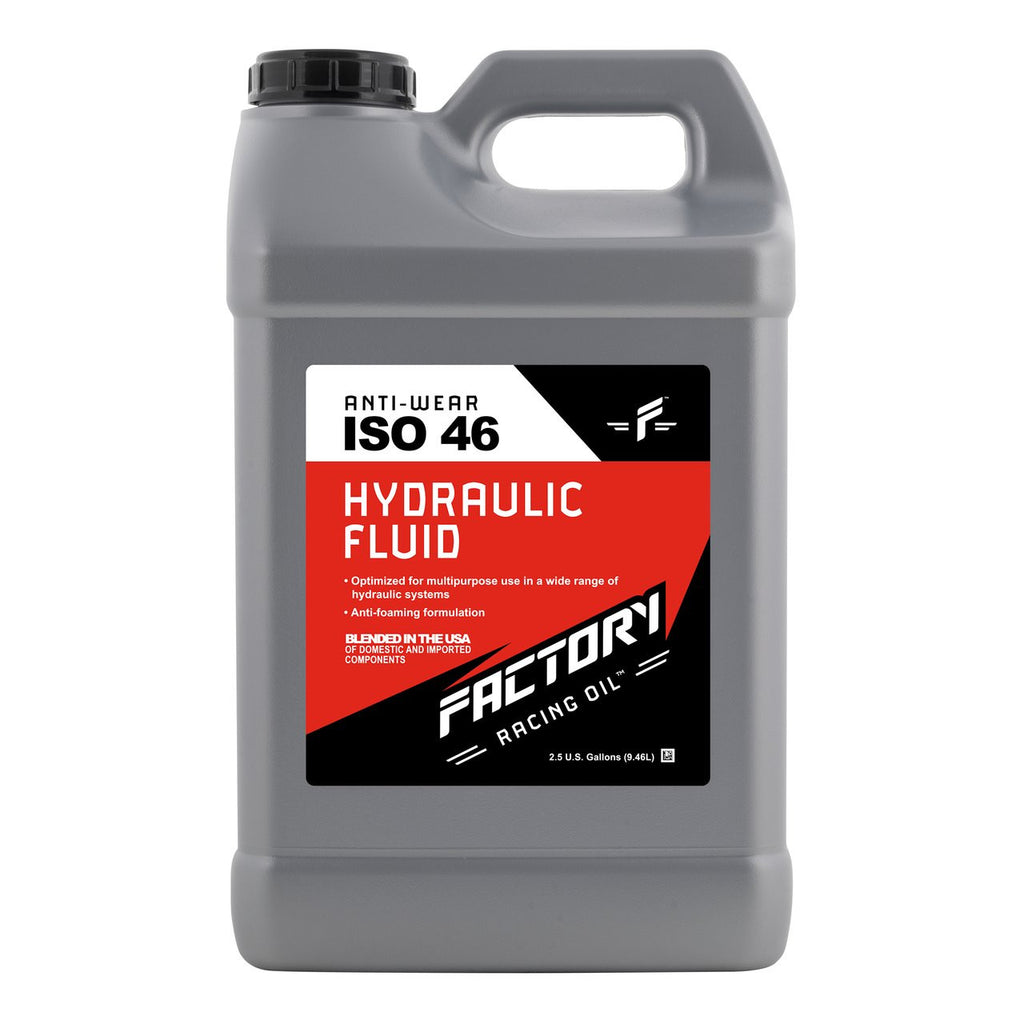 214803 Twin Pack Anti-Wear ISO 46 Hydraulic Fluid - 5 Gallons (2x2.5 Gal bottles)