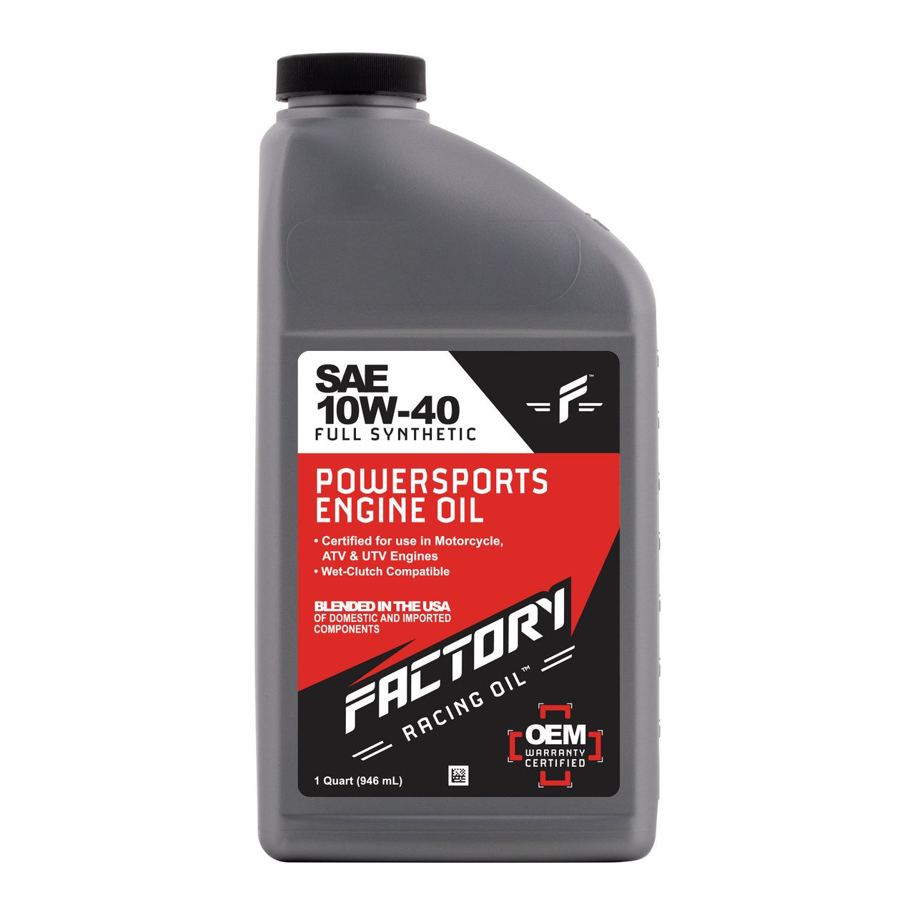 10W-40 Full Synthetic 3 Quart Oil Change Kit fits Suzuki DL650, SV650, LT-A450X, LT-A500X, LT-A750X