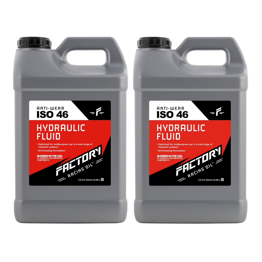 214803 Twin Pack Anti-Wear ISO 46 Hydraulic Fluid - 5 Gallons (2x2.5 Gal bottles)