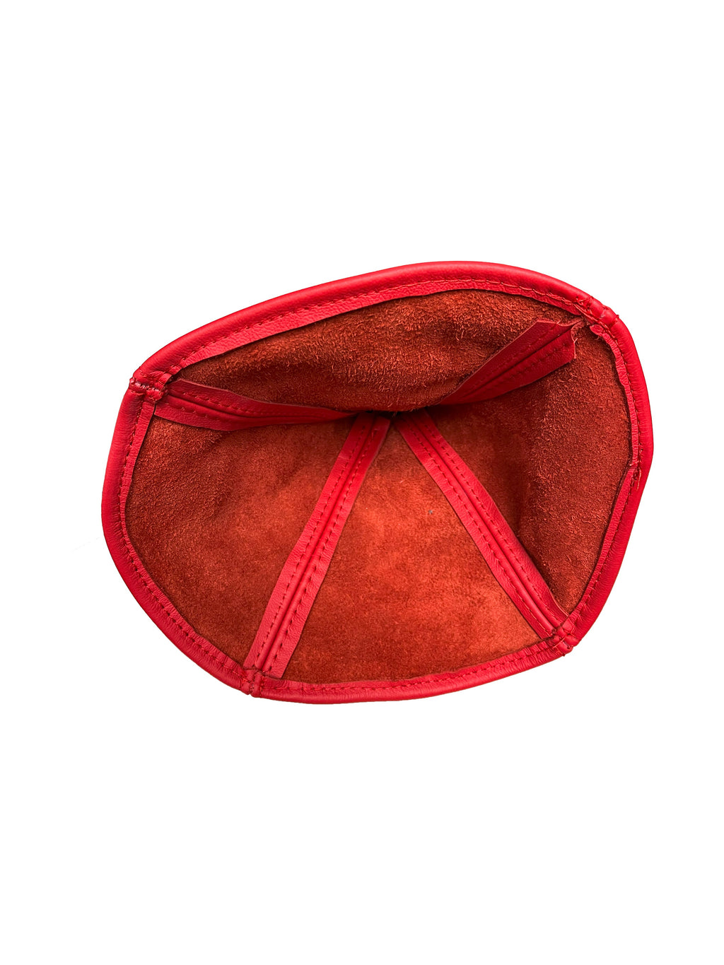 Torch Red & Black Leather Shift Boot Cover For Chevy Camaro 2010 2011 2012 2013 2014 2015