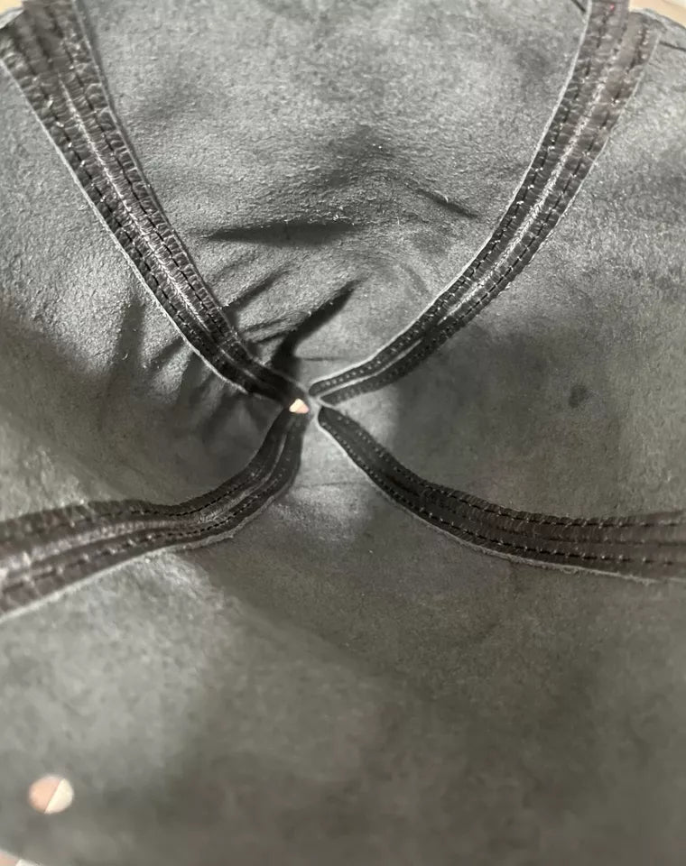 1994-2004 Ford Mustang GT Convertible Coupe Replacement Genuine Leather Shift Boot Cover